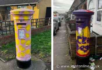 Wannabe Banksy spared jail after spraying postboxes