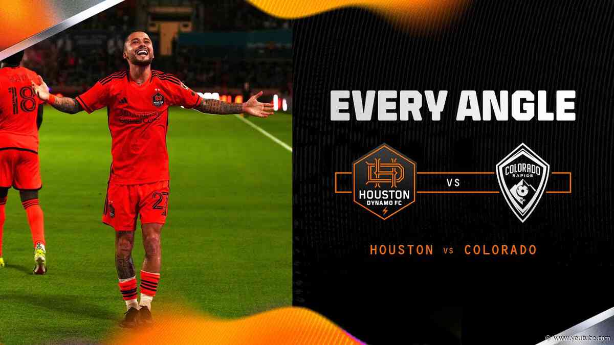 EVERY ANGLE | Sebastian Kowalczyk scores his first at home | #HOUvCOL