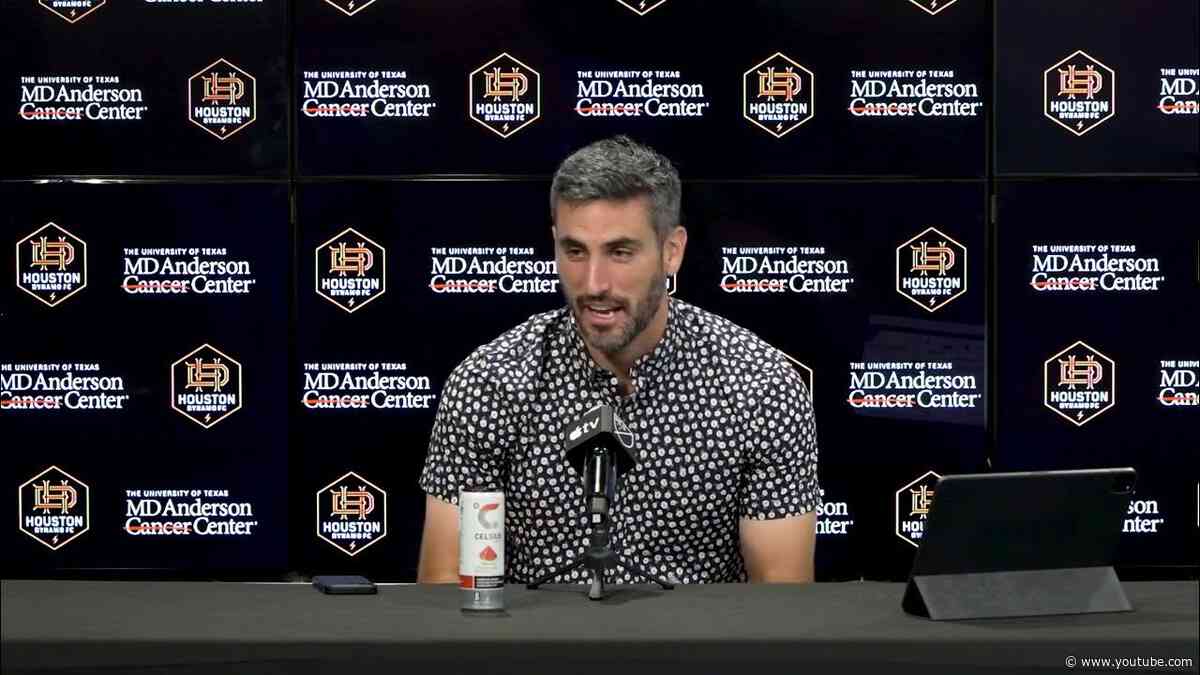 Andrew Tarbell | Post Match Media Availability | #HOUvCOL