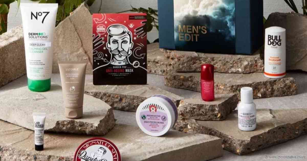 Boots offering £80 off Father's Day gift set full of treats from premium brands