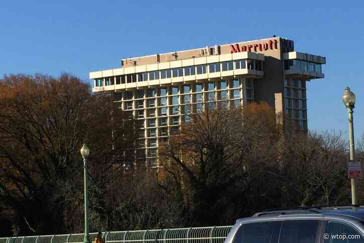 Key Bridge Marriott is headed for Arlington County’s wrecking ball