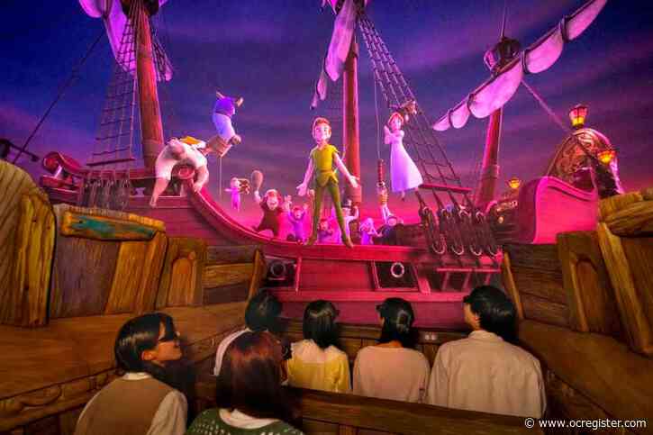 Look inside Peter Pan’s Never Land pitched for Disneyland expansion