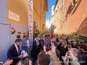 "Devenir une capitale arc-en-ciel": cette rue de Nice porte désormais le nom d’une figure LGBT locale décédée l’an dernier