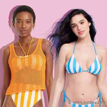 Target’s Swim Shop Has Cute Beachy Essentials for Your Hot Girl Summer