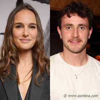 Natalie Portman Hangs Out With Paul Mescal During London Outing