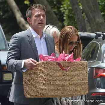 Ben Affleck & Jennifer Lopez Reunite at Family Event Amid Split Rumors