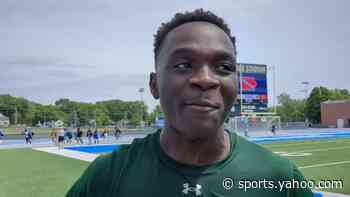 Des Moines Hoover's Ben Musengo discusses what it means to make it to the championship