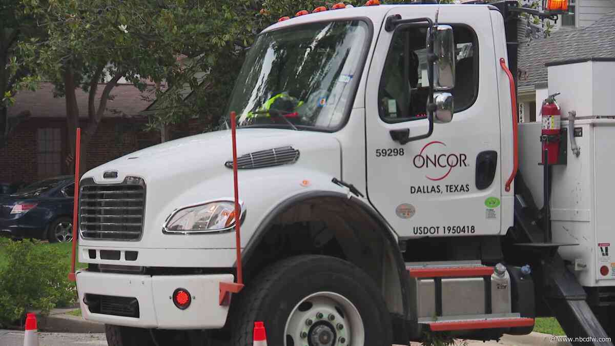 Oncor says more drenching storms are slowing power restoration into the weekend