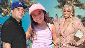 Rob Kardashian's 'love and positivity' approach to co-parenting daughter Dream with Blac Chyna
