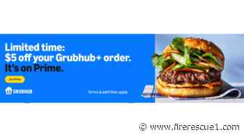 Amazon announces Grubhub+ as ongoing Prime Member offer