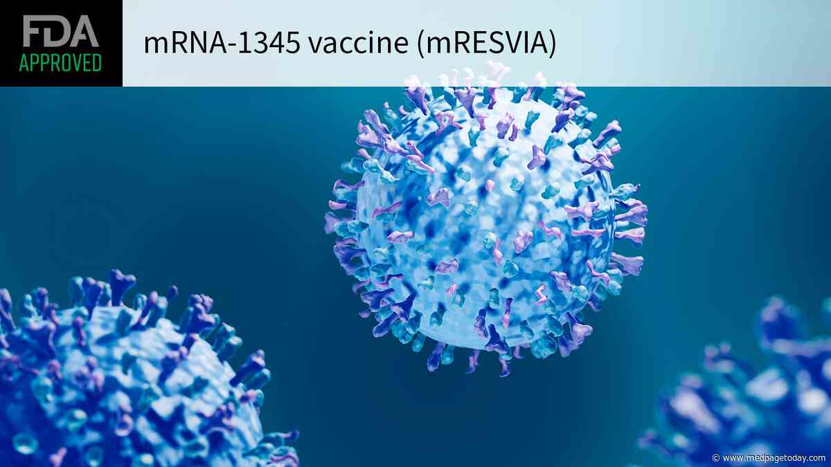 FDA Approves First mRNA RSV Vaccine
