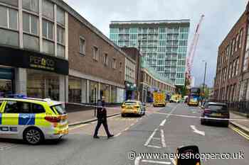 Thomas Street Woolwich triple stabbing: Three males in hospital
