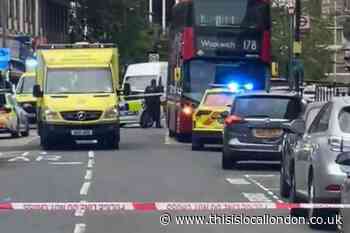 Thomas Street Woolwich triple stabbing: Live updates