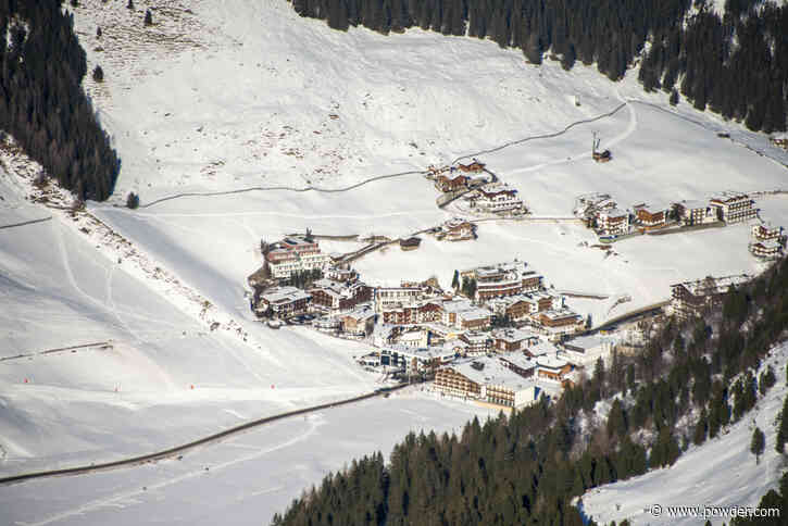'Powder Alarm' Issued at Year-Round Austrian Ski Resort