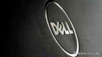 Dow Jones schließt mit Plus: Computerhersteller Dell bremst Technologiewerte aus