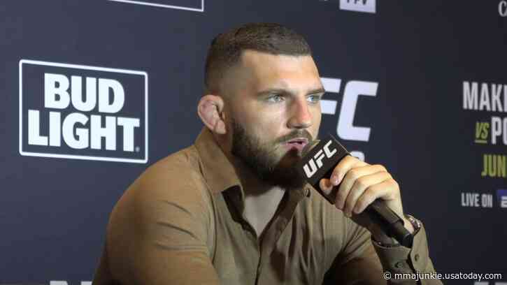 Michal Oleksiejczuk: Kevin Holland fight at UFC 302 is 'a very good opportunity for me'