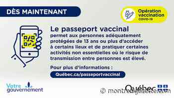 CIUSSS employee alleged to have produced fake vaccine passports