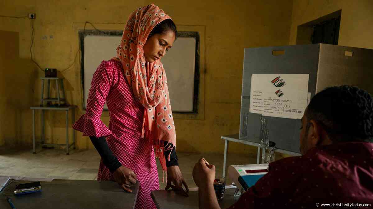 India’s Christians Brace for 2024 Election Results