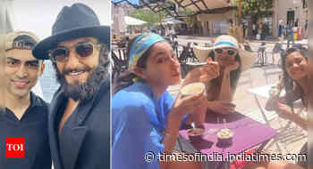 New pictures of Ranveer, Sara from Ambani bash