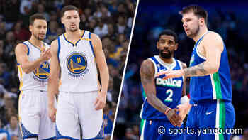 Let's chill on comparing Luka and Kyrie to Steph and Klay, for now