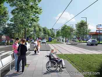 ARTM proposes tramway project for eastern Montreal that skips direct link to downtown