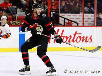 Ottawa Senators' defenceman Jacob Larsson heads overseas as decisions loom