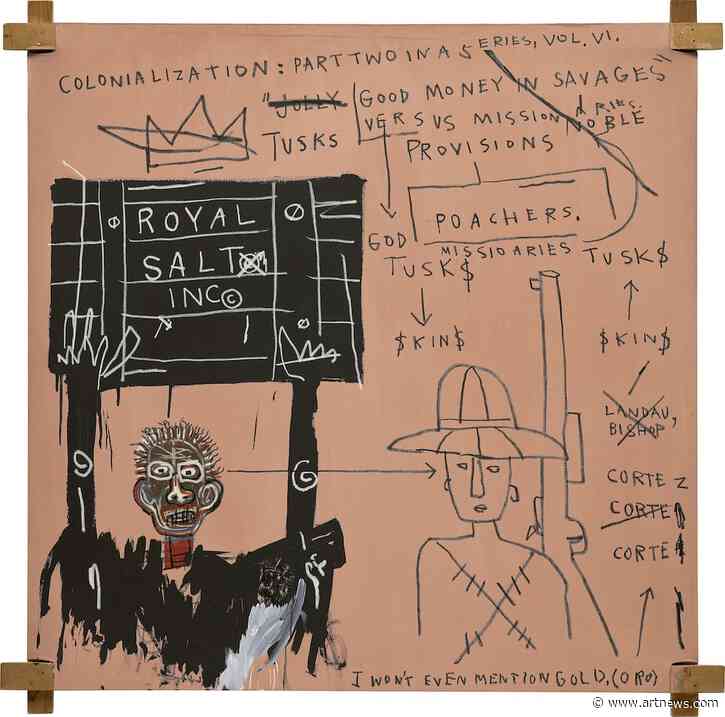 Basquiat Painting Sells for $12.6 M. at Phillips Hong Kong