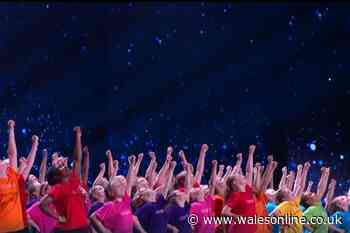 BGT judges' hearts melt over 'inspiring' choir with Welsh children after 'beautiful' performance