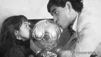 Gianinna Maradona: A mi padre le robaron Balón de Oro violentamente y no lo disfrutó