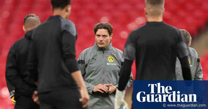 Edin Terzic urges Dortmund to feed off underdog status and trophy heartache