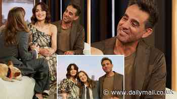 Bobby Cannavale talks kissing Eric McCormack on Will & Grace, working as a bartender and starring with partner Rose Byrne in Ezra as they stop by the Drew Barrymore Show