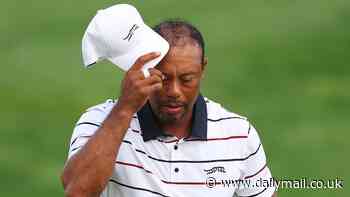 Tiger Woods fears ending his career 'limping around like a tired old horse' and is 'p***ed' at the state of his game, claims close friend