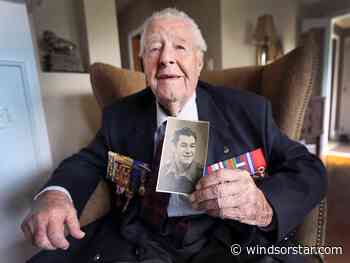 'I'm still breathing' — Windsor soldier, 101, returning to D-Day battle scene, 80 years later