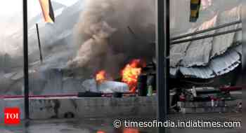 4 Rajkot civic body officials held over blaze at gaming zone