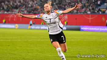 EM-Ticket greifbar: DFB-Frauen siegen nach Blitz-Rückstand gegen Polen
