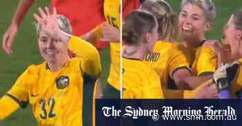 Heyman saves struggling Matildas