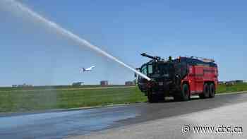 Take a look at Pearson airport's state-of-the-art fire trucks