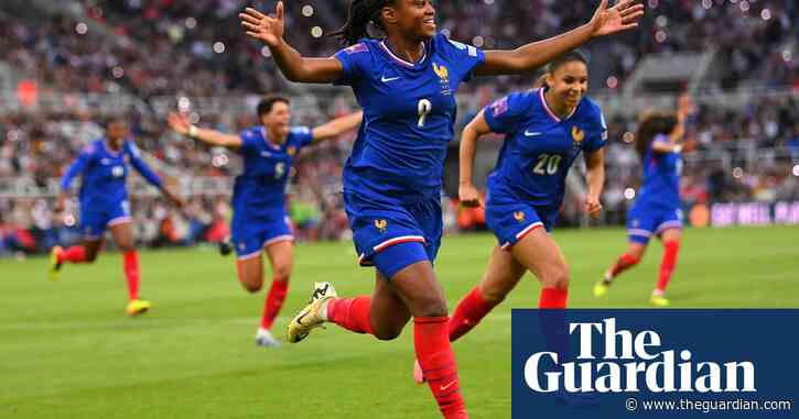 Katoto caps France comeback to hurt England’s Euro 2025 qualifying hopes