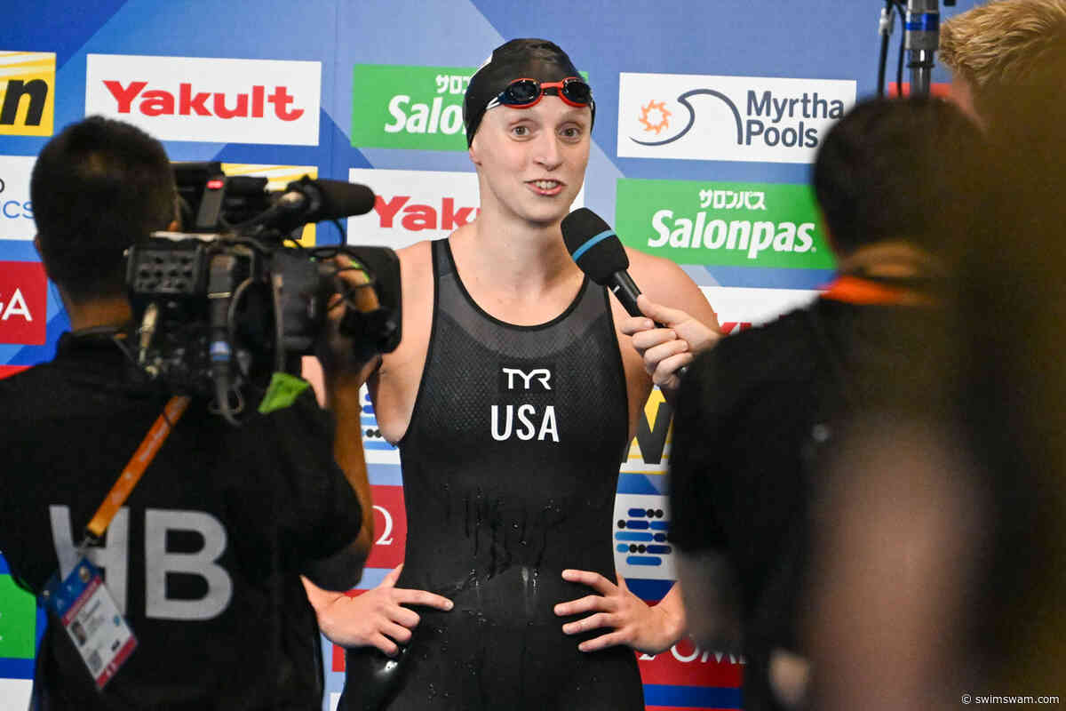 Katie Ledecky: Faith in Anti-Doping System at ‘All-Time Low’ Ahead of Paris Olympics