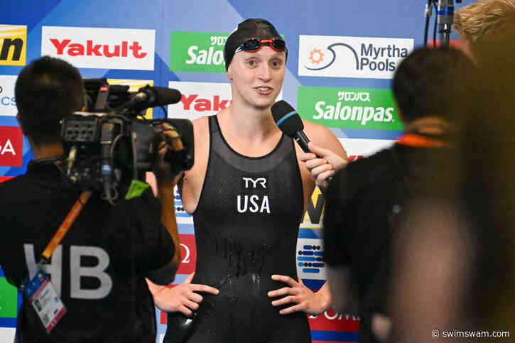 Katie Ledecky: Faith in Anti-Doping System at ‘All-Time Low’ Ahead of Paris Olympics
