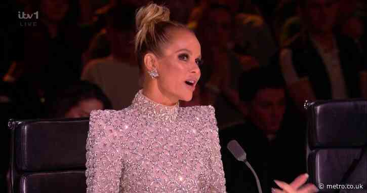 Britain’s Got Talent viewers slam Amanda Holden for ‘creepy’ comments to male contestants