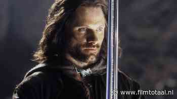Viggo Mortensen gebruikt zijn zwaard uit 'Lord of the Rings' in zijn nieuwste film