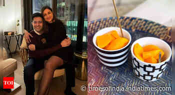 Pari shares a glimpse of mango date with Raghav