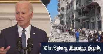Biden announces Gaza ceasefire proposal