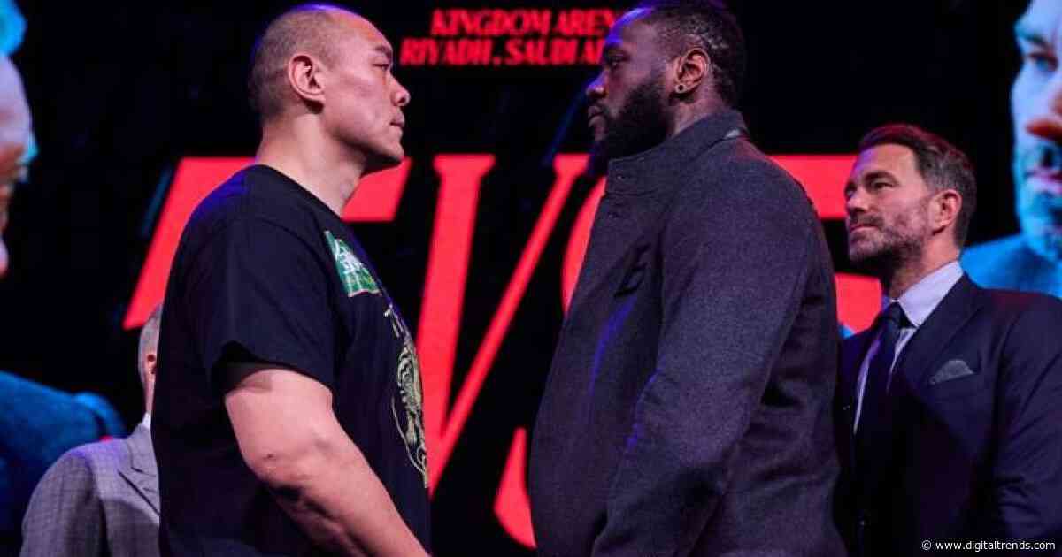How to watch the Deontay Wilder vs Zhilei Zhang live stream: 5v5 PPV