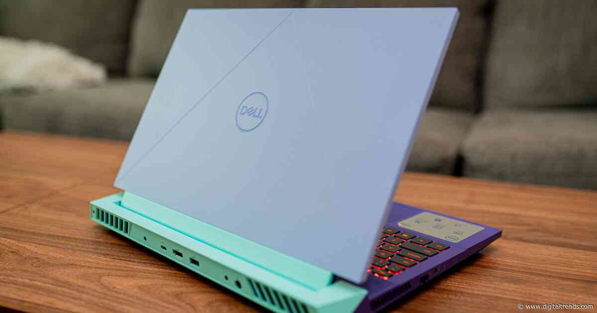 Dell’s best-selling gaming laptop is $200 off today