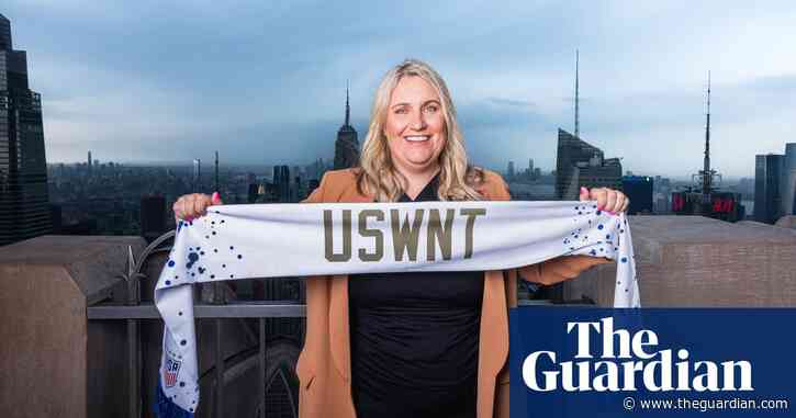 Emma Hayes will not change ‘American DNA’ of USWNT as she takes reins