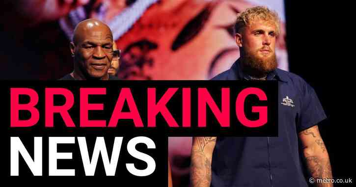 Mike Tyson vs Jake Paul fight postponed after boxing legend’s ‘medical emergency’