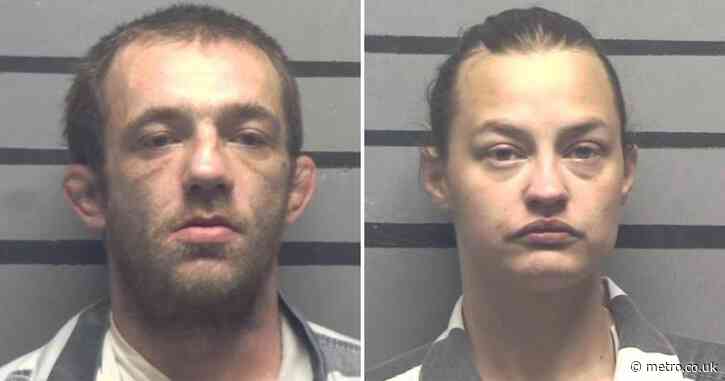 Couple ‘pushed their baby in stroller full of maggots and drugs’
