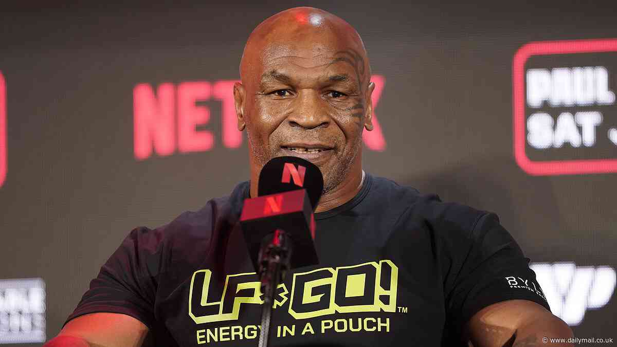 Mike Tyson vs. Jake Paul is OFF! Controversial Netflix fight is 'postponed' following 57-year-old's medical scare